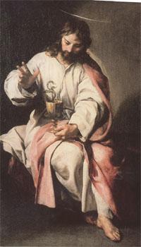 Cano, Alonso St John the Evangelist with the Poisoned Cup (mk05) oil painting picture
